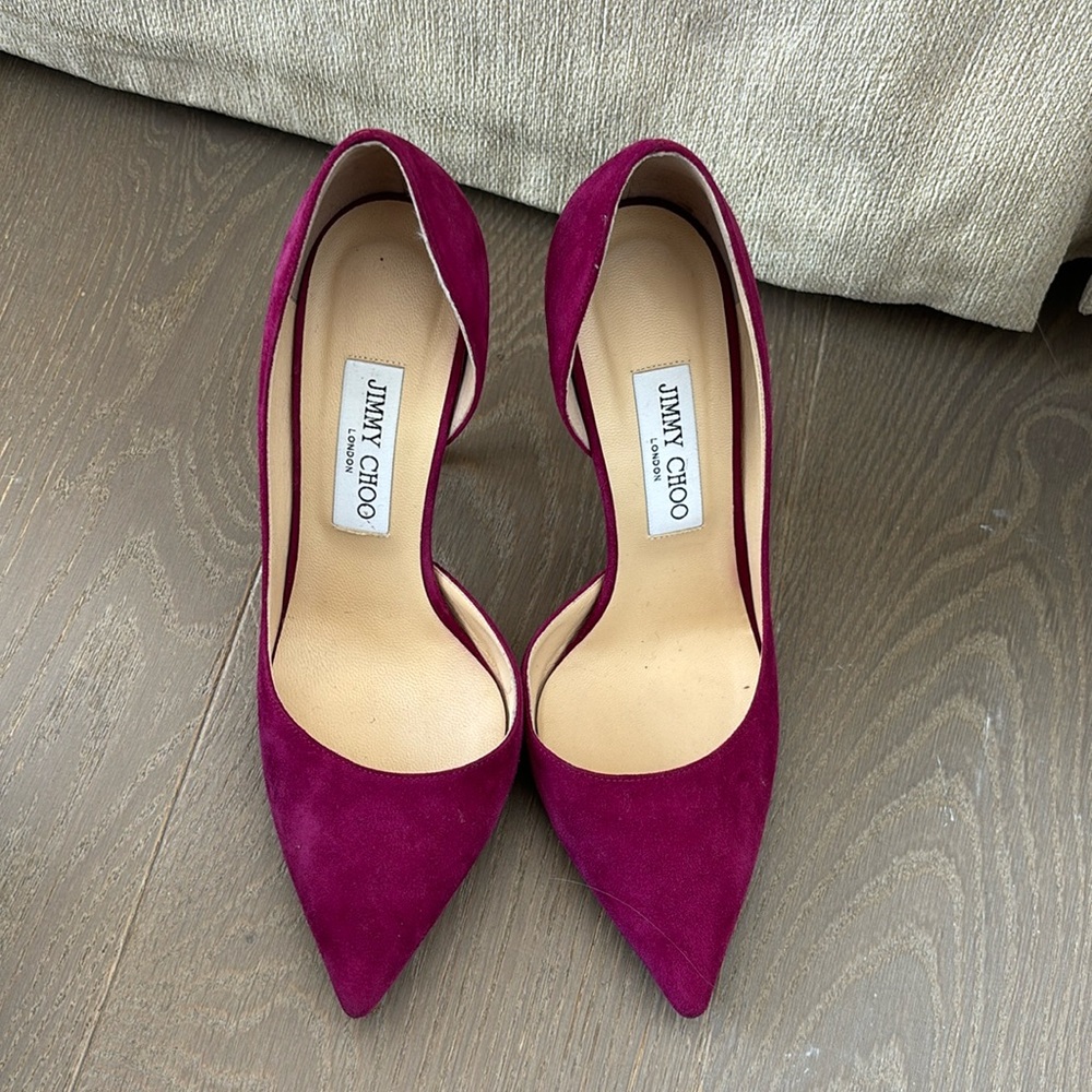 Jimmy Choo Pink Heels
